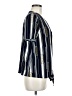 Ann Taylor Blue Short Sleeve Blouse Size M - photo 4