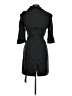 Bebe Black Trenchcoat Size M - photo 2