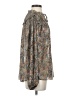 Reset Gray Long Sleeve Blouse Size S - photo 4