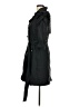 Bebe Black Trenchcoat Size M - photo 5