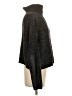 Blank NYC Metallic Black Turtleneck Sweater Size XS - photo 4