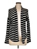 Splendid Stripes Black Cardigan Size M - photo 1