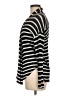 Splendid Stripes Black Cardigan Size M - photo 5