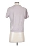 CUTS Solid Gray Short Sleeve Turtleneck Size S - photo 2