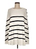 J.Jill Stripes Ivory Pullover Sweater One size - photo 1
