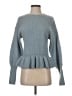 Lost + Wander Blue Pullover Sweater Size S - photo 1
