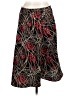 Sag Harbor Graphic Black Casual Skirt Size L (estimated) - photo 1