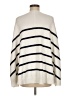 J.Jill Stripes Ivory Pullover Sweater One size - photo 2