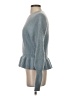 Lost + Wander Blue Pullover Sweater Size S - photo 5