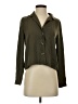 Primark 100% Polyester Green Long Sleeve Blouse Size 2 - photo 1