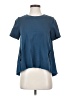 Moth Blue Short Sleeve Top Size S - photo 1