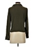 Primark 100% Polyester Green Long Sleeve Blouse Size 2 - photo 2