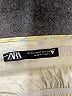 Zara 100% Elastane Green Short Sleeve Top Size M - photo 4
