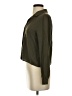 Primark 100% Polyester Green Long Sleeve Blouse Size 2 - photo 5