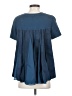Moth Blue Short Sleeve Top Size S - photo 2