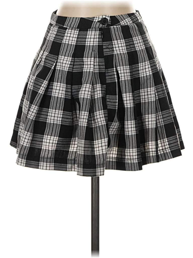 Pre-owned Self E Casual Skirt In Black