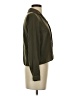 Primark 100% Polyester Green Long Sleeve Blouse Size 2 - photo 4