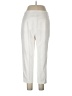 Club Monaco Solid Ivory Casual Pants Size 12 - photo 2