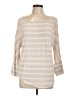 Market and Spruce Tan Pullover Sweater Size L - photo 1
