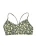 Assorted Brands Print Yellow Swimsuit Top Size M - photo 1
