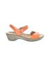 Naot Orange Wedges Size EU 40 - photo 1