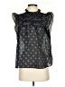 Current Air Black Sleeveless Blouse Size S - photo 1