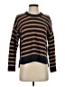 Madewell Stripes Brown Blue Pullover Sweater Size XS - photo 1