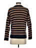 Madewell Stripes Brown Blue Pullover Sweater Size XS - photo 2