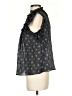 Current Air Black Sleeveless Blouse Size S - photo 5