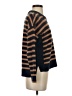 Madewell Stripes Brown Blue Pullover Sweater Size XS - photo 4