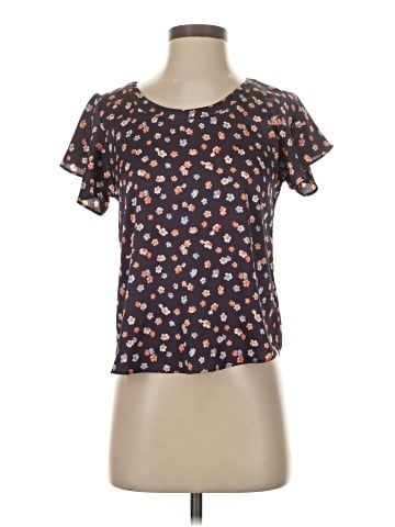 Banana Republic Factory Store Short Sleeve Top (view 1)