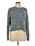 Divided by H&M 100% Acrylic Tweed Gray Pullover Sweater Size L - photo 1