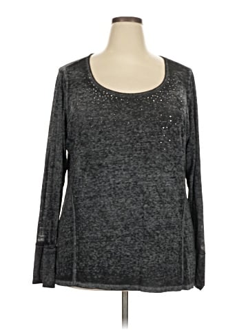 Maurices Long Sleeve T-Shirt (view 1)