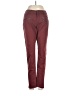 metaphor Burgundy Jeans Size 4 - photo 1
