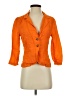 Caslon 100% Linen Orange Blazer Size XS - photo 1