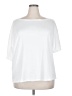 Unbranded White 3/4 Sleeve T-Shirt Size XXL - photo 1