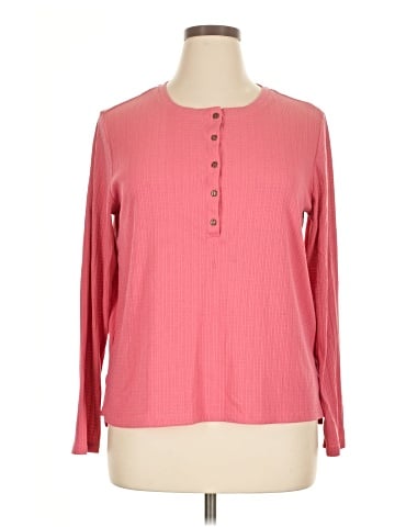 G.H. Bass & Co. Long Sleeve Henley (view 1)