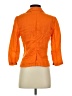 Caslon 100% Linen Orange Blazer Size XS - photo 2