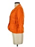 Caslon 100% Linen Orange Blazer Size XS - photo 5