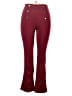 Assorted Brands Burgundy Active Pants Size S - photo 1