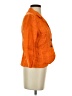 Caslon 100% Linen Orange Blazer Size XS - photo 4