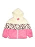 Unbranded Pink Zip Up Hoodie Size 120 cm / US 6X - photo 1