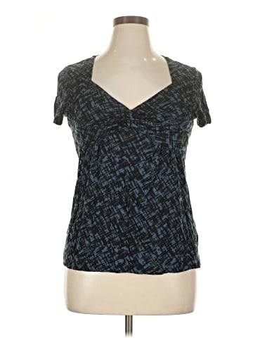 MICHAEL Michael Kors Short Sleeve Top (view 1)