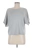 Halogen Gray Short Sleeve Top Size M - photo 1