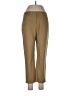 Merona Solid Tan Khakis Size 10 - photo 1