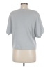 Halogen Gray Short Sleeve Top Size M - photo 2