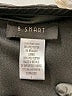 B. Smart Solid Black Cocktail Dress Size 7 - photo 7