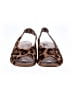 Madewell 100% Leather Animal Print Brown Sandals Size 6 1/2 - photo 2
