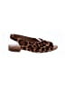 Madewell 100% Leather Animal Print Brown Sandals Size 6 1/2 - photo 1