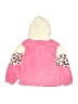 Unbranded Pink Zip Up Hoodie Size 120 cm / US 6X - photo 2